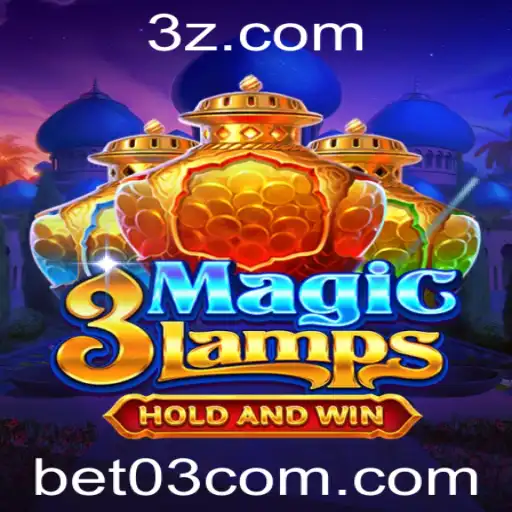 bet 03 - 3MagicLamps: Aposte, Jogue e Ganhe