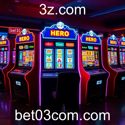 Caça-níqueis Online: Uma Nova Forma de Entretenimento Digital com Bet 03